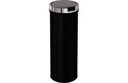 Morphy Richards Accents 50L Round Sensor Bin - Black.